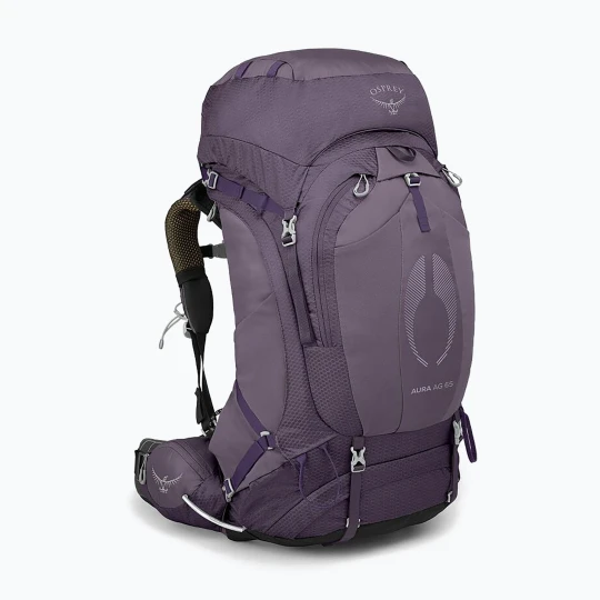 Zdjęcie produktu Plecak trekkingowy damski Osprey Aura AG 65 l XS-S enchantment purple Fioletowy