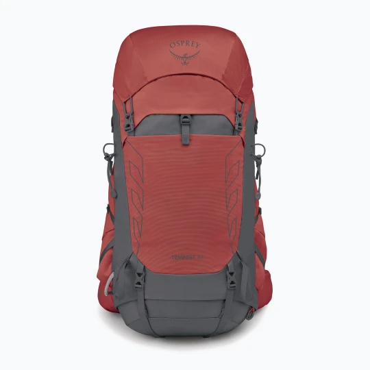 Zdjęcie produktu Plecak trekkingowy damski Osprey Tempest 44 l red pampass / coal Grey