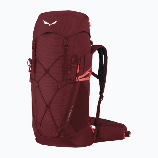 Zdjęcie produktu Plecak trekkingowy damski Salewa Alp Trainer 30+3 l syrah Bordowy