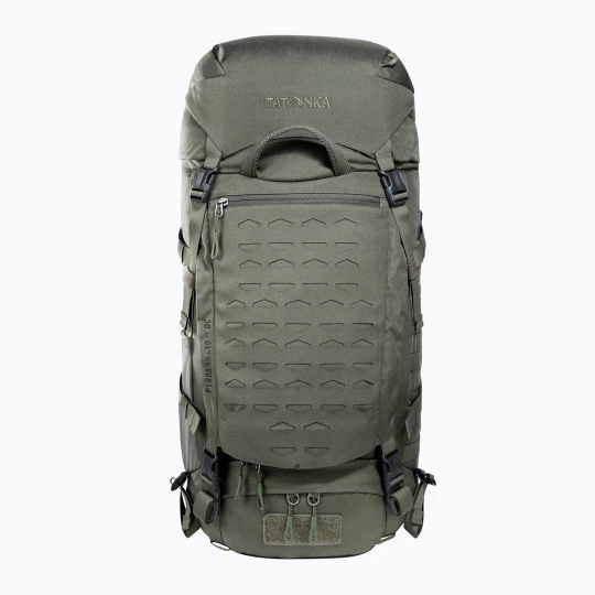 Zdjęcie produktu Plecak trekkingowy damski Tatonka Pyrox BC 40 + 10 l stone grey olive Zielony