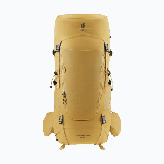 Zdjęcie produktu Plecak trekkingowy deuter Aircontact Core 50 + 10 l savanna / nori Żółty