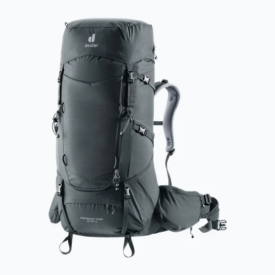 Zdjęcie produktu Plecak trekkingowy deuter Aircontact Core 55 + 10 l SL graphite Szary