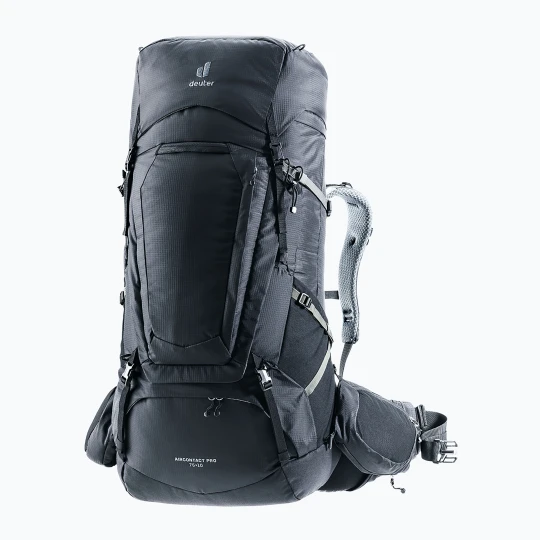 Zdjęcie produktu Plecak trekkingowy deuter Aircontact Pro 75 + 10 l black
