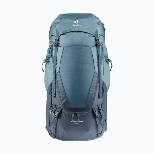 Zdjęcie produktu Plecak trekkingowy deuter Futura Air Trek 50 + 10 l atlantic / ink Niebieski