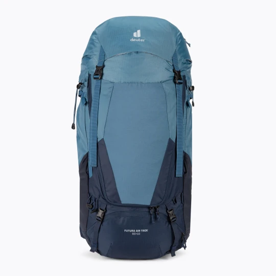 Zdjęcie produktu Plecak trekkingowy deuter Futura Air Trek 60 + 10 l atlantic/ink Niebieski