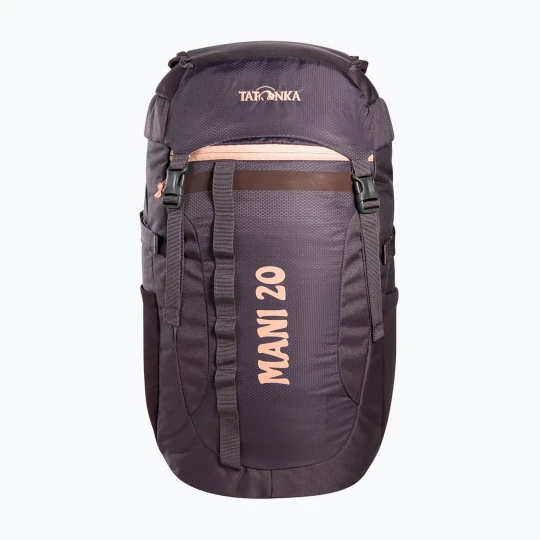 Zdjęcie produktu Plecak trekkingowy dziecięcy Tatonka Mani 20 l midnight plum Fioletowy