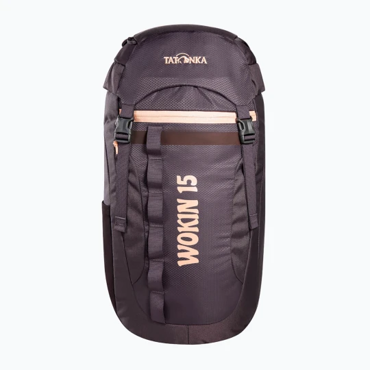 Zdjęcie produktu Plecak trekkingowy dziecięcy Tatonka Wokin 15 l midnight plum Fioletowy
