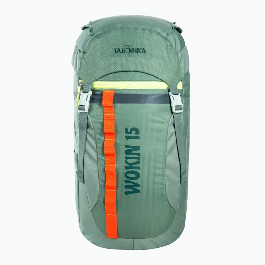 Zdjęcie produktu Plecak trekkingowy dziecięcy Tatonka Wokin 15 l sage green