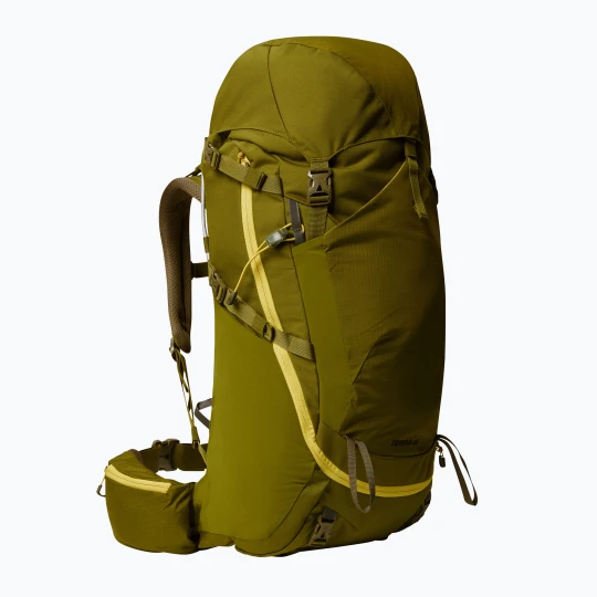 Zdjęcie produktu Plecak trekkingowy dziecięcy The North Face Terra 50 l forest olive / new taupe Zielony