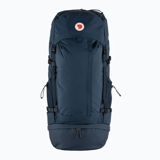 Zdjęcie produktu Plecak trekkingowy Fjällräven Abisko Trek M/L 65 l navy Granatowy