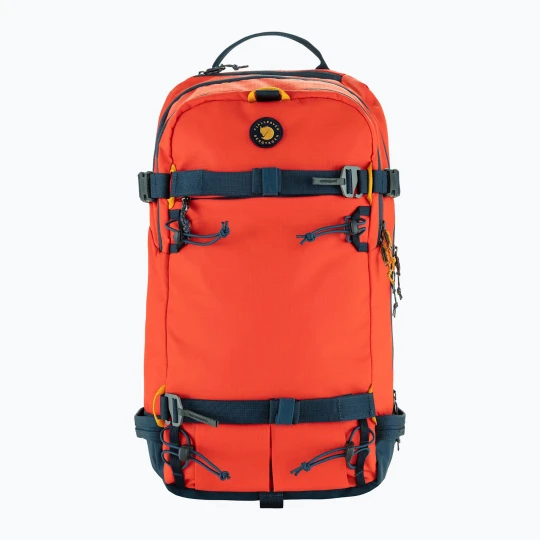 Zdjęcie produktu Plecak trekkingowy Fjällräven Bergtagen Touring 22 l flame orange/mountain blue