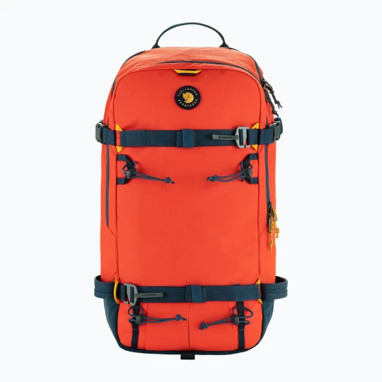 Zdjęcie produktu Plecak trekkingowy Fjällräven Bergtagen Touring 30 l flame orange / mountain blue