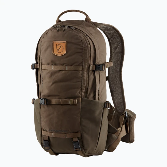 Zdjęcie produktu Plecak trekkingowy Fjällräven Lappland Hike 15 l dark olive Brązowy