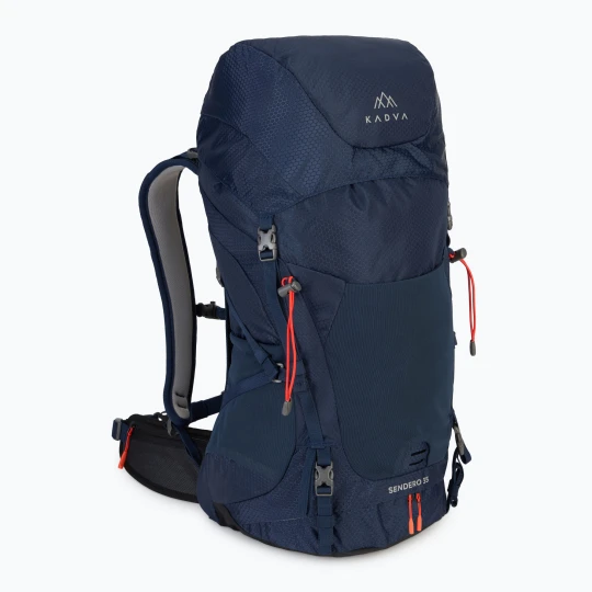 Zdjęcie produktu Plecak trekkingowy KADVA Sendero 35 l stalowy niebieski Granatowy