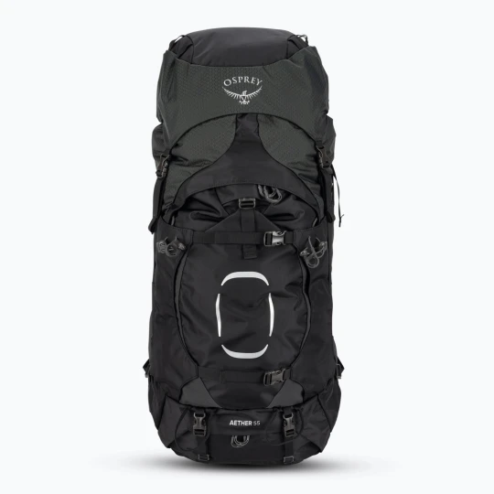 Zdjęcie produktu Plecak trekkingowy męski Osprey Aether 55 l black
