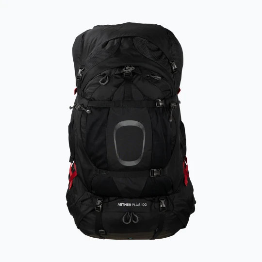 Zdjęcie produktu Plecak trekkingowy męski Osprey Aether Plus 100 l black