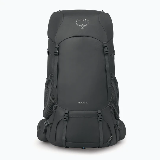 Zdjęcie produktu Plecak trekkingowy męski Osprey Rook 50 l dark charcoal / silver lining Szary