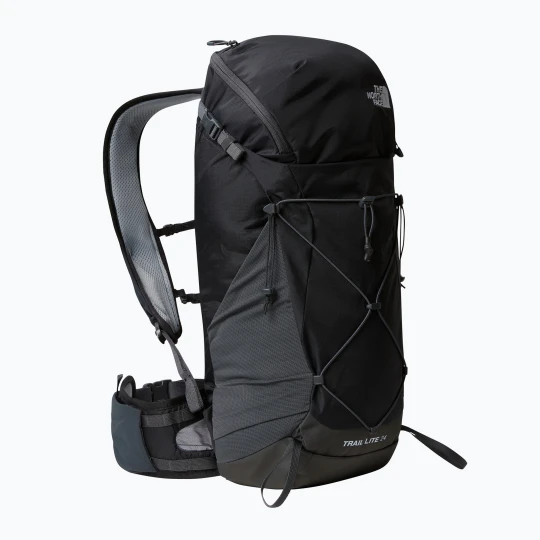 Zdjęcie produktu Plecak turystyczny The North Face Trail Lite 24 l black / asphalt grey