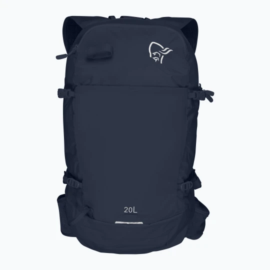 Zdjęcie produktu Plecak trekkingowy NORRONA Femund Econyl70 20 l indigo night Norrøna Granatowy