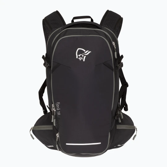 Zdjęcie produktu Plecak trekkingowy NORRONA Fjørå Econyl195 18 l caviar black Norrøna