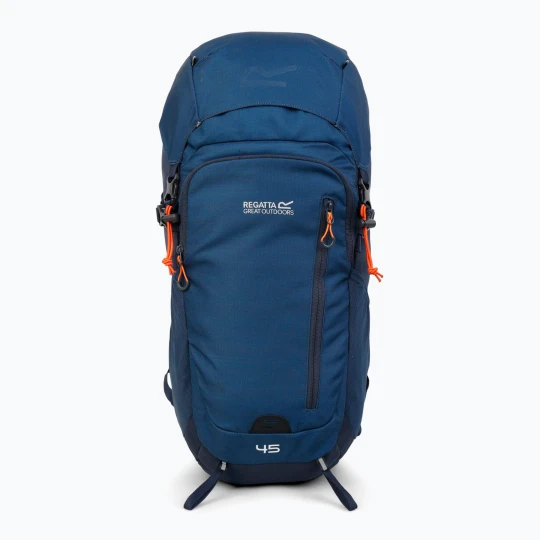 Zdjęcie produktu Plecak trekkingowy REGATTA Highton V2 45 l navy / dark denim Niebieski
