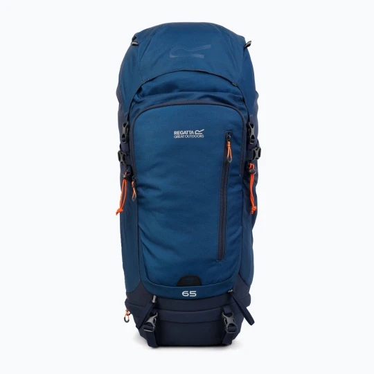 Zdjęcie produktu Plecak trekkingowy REGATTA Highton V2 65 l navy / dkdenim Granatowy