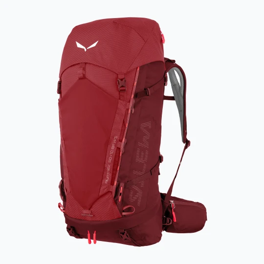Zdjęcie produktu Plecak trekkingowy Salewa Alptrek 50+10 l pompeian red / syrah