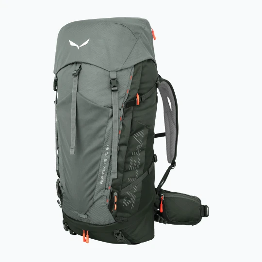 Zdjęcie produktu Plecak trekkingowy Salewa Alptrek 55 +10 l shadow/dark olive Zielony