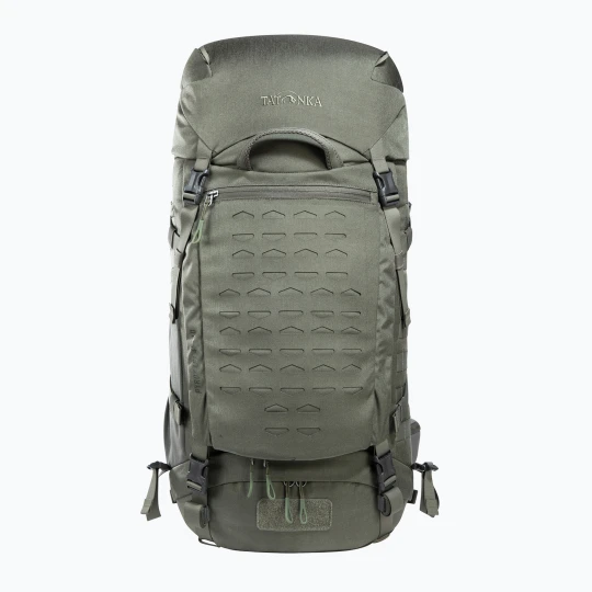 Zdjęcie produktu Plecak trekkingowy Tatonka Pyrox BC 45 + 10 l stone grey olive Zielony