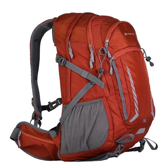 Zdjęcie produktu Plecak trekkingowy z dystansem Perme czerwony Alpine Pro