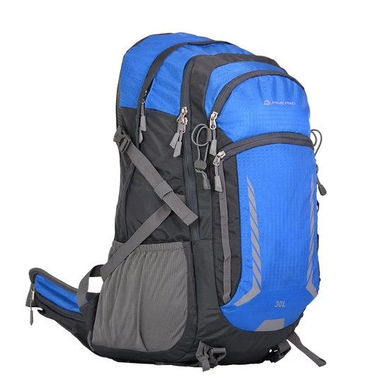 Zdjęcie produktu Plecak trekkingowy z dystansem Perme niebieski Alpine Pro