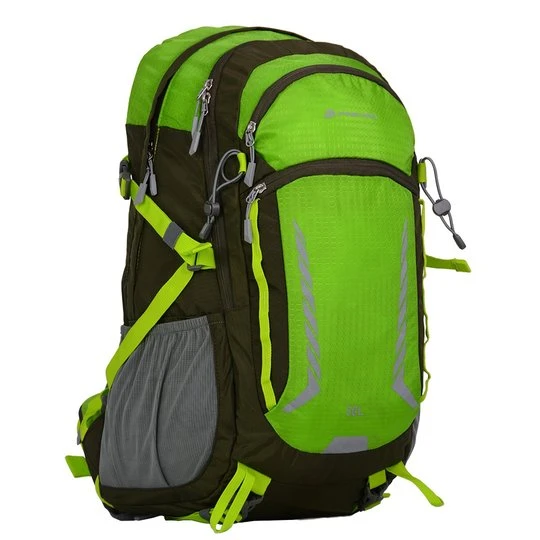 Zdjęcie produktu Plecak trekkingowy z dystansem Perme zielony Alpine Pro