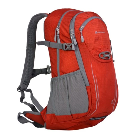 Zdjęcie produktu Plecak trekkingowy z dystansem Werfe czerwony Alpine Pro