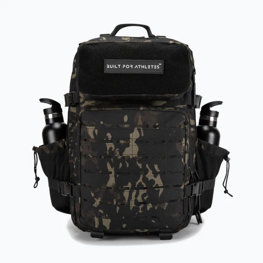 Zdjęcie produktu Plecak treningowy Built For Athletes Hero 3.0 45 l black camo