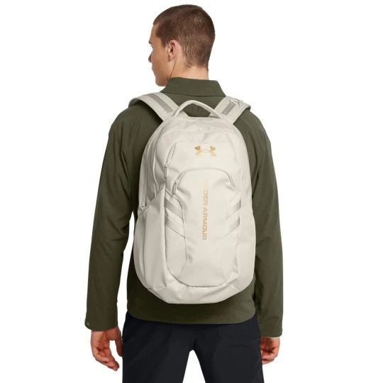 Zdjęcie produktu Plecak treningowy uniseks Under Armour UA Hustle 6.0 Pro Bp - beżowy