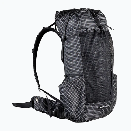 Zdjęcie produktu Plecak turystyczny 3F UL Qidian Pro 46+10 l Ultralight czarny 3FULGEAR