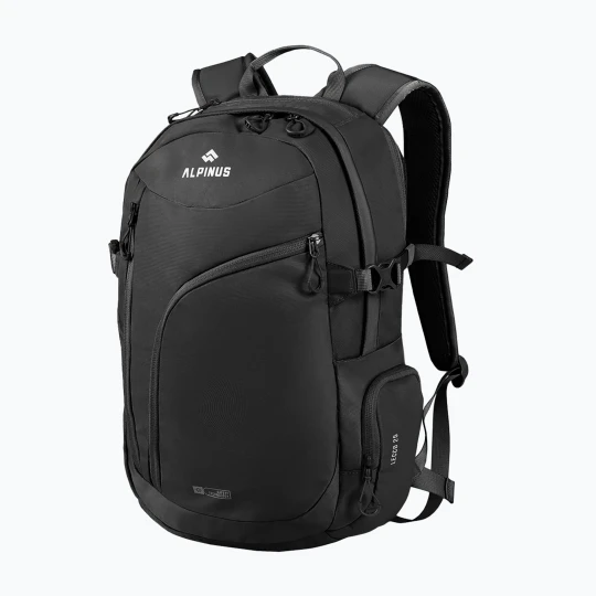 Zdjęcie produktu Plecak turystyczny Alpinus Lecco 25 l black