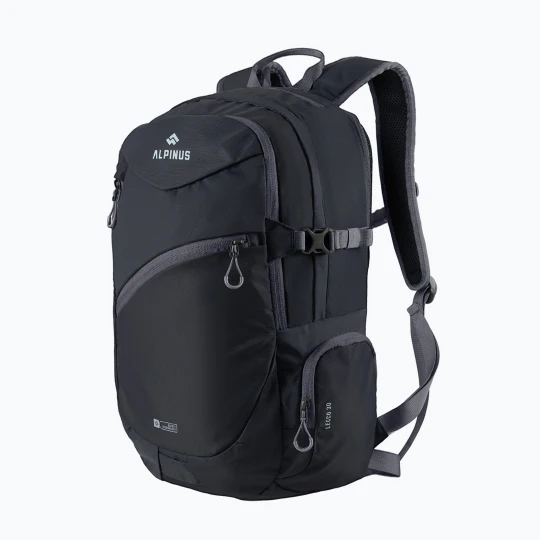 Zdjęcie produktu Plecak turystyczny Alpinus Lecco 30 l czarny