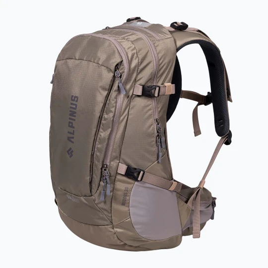 Zdjęcie produktu Plecak turystyczny Alpinus Muddus 30 l piaskowo/zielony Beżowy