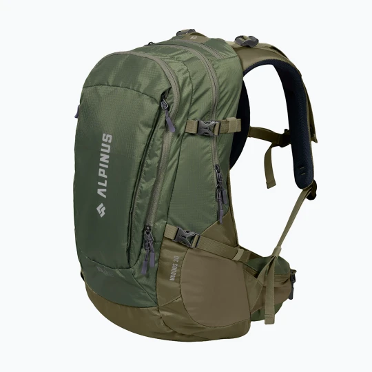 Zdjęcie produktu Plecak turystyczny Alpinus Muddus 30 l zielony / oliwkowy