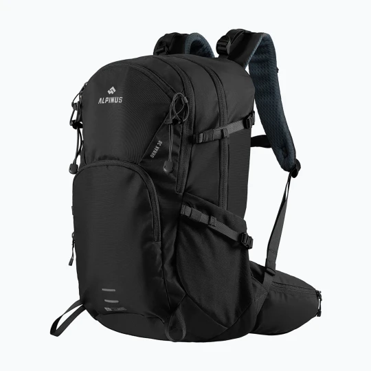 Zdjęcie produktu Plecak turystyczny Alpinus Ornak 30 l czarny