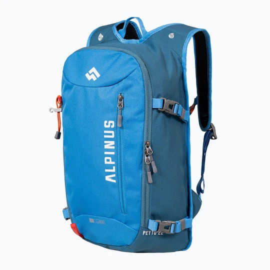 Zdjęcie produktu Plecak turystyczny Alpinus Peyto 22 l blue / petrol