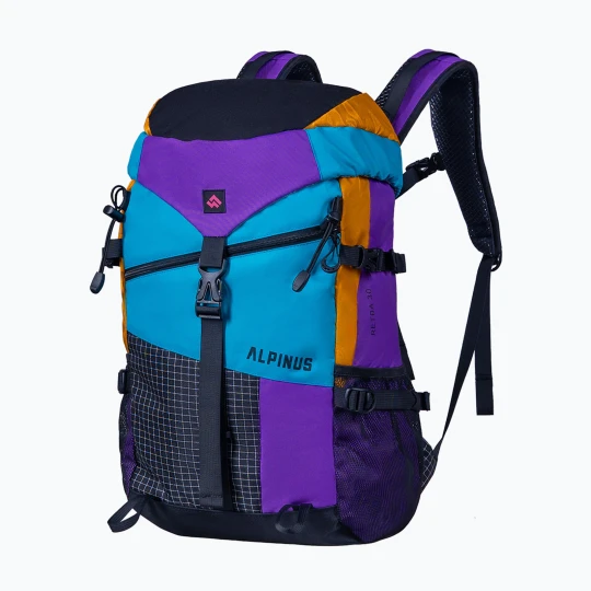 Zdjęcie produktu Plecak turystyczny Alpinus Retba 30 l multicolor Niebieski
