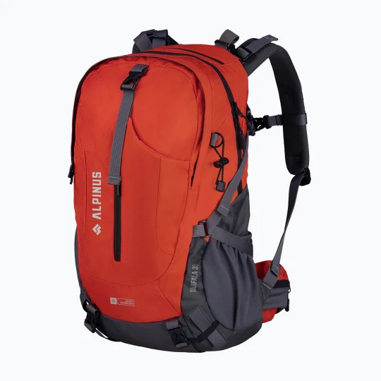 Zdjęcie produktu Plecak turystyczny Alpinus Tarfala 35 l ceglasty Czerwony