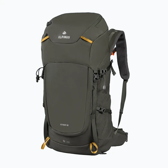 Zdjęcie produktu Plecak turystyczny Alpinus Veymont 45 l szałwiowy Zielony