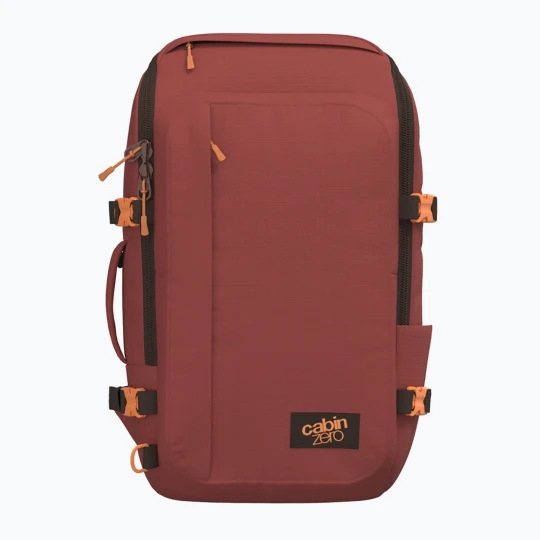 Zdjęcie produktu Plecak podróżny CabinZero Adventure 32 l sangria red Bordowy