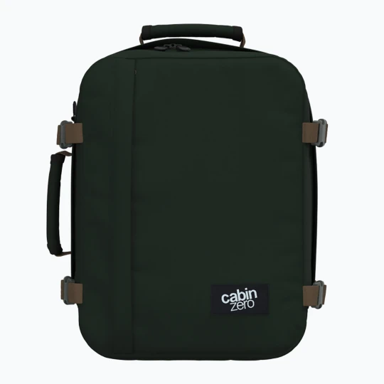 Zdjęcie produktu Plecak podróżny CabinZero Classic 28 l black sand Zielony