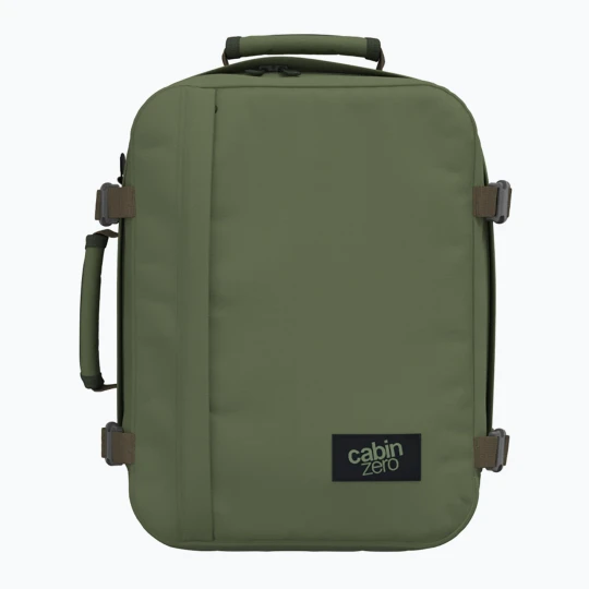 Zdjęcie produktu Plecak podróżny CabinZero Classic 28 l georgian khaki Zielony