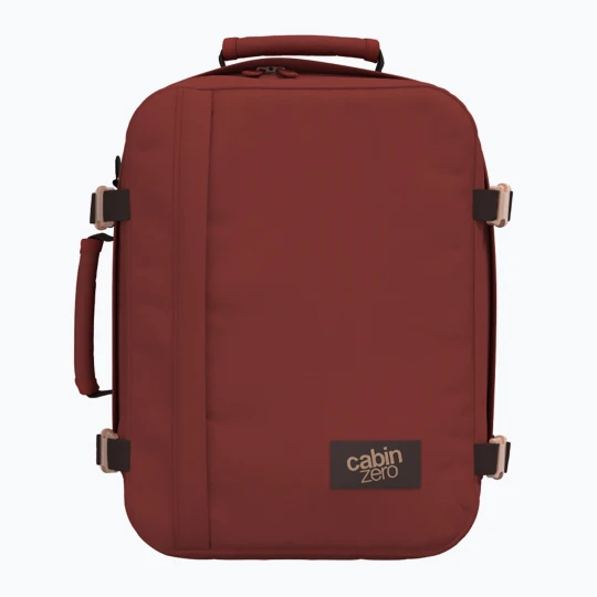 Zdjęcie produktu Plecak podróżny CabinZero Classic 28 l sangria red Bordowy
