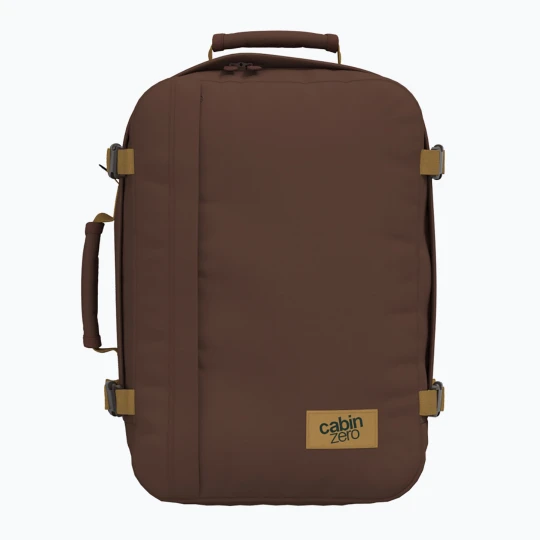 Zdjęcie produktu Plecak podróżny CabinZero Classic 36 l belgian chocolate Brązowy